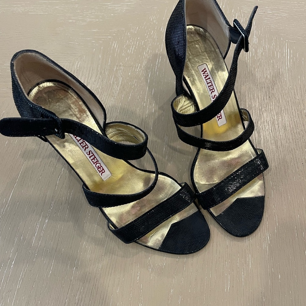 Walter Steiger Black Women's Heels